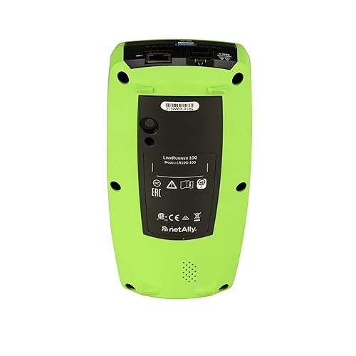 NetAlly LR10G-200-KIT LinkRunner 10G Professional Kit