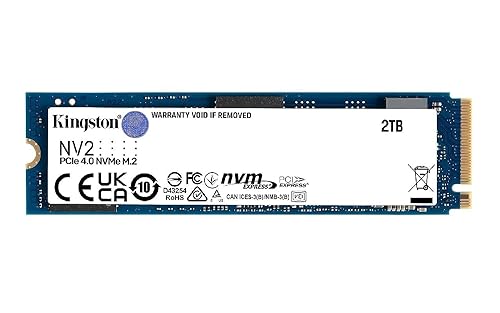 Kingston Technology NV2 M.2 2000 GB PCI Express 4.0 NVMe