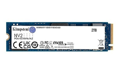 Kingston Technology NV2 M.2 2000 GB PCI Express 4.0 NVMe