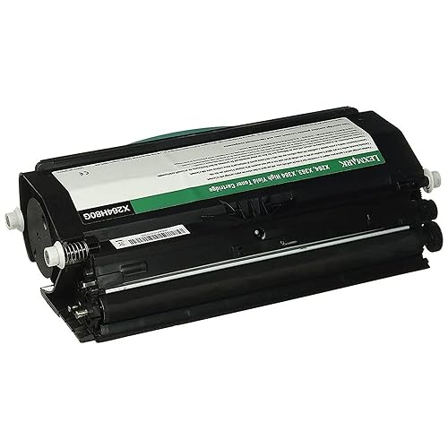 Lexmark High Yield - Black - Original - Toner