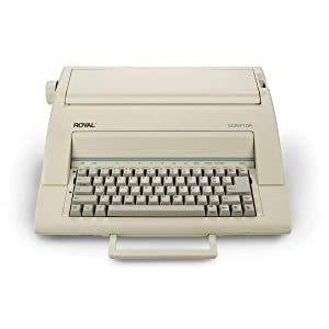 Royal 69149V Scriptor Typewriter