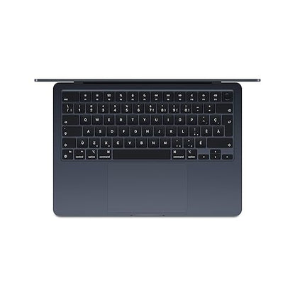Apple 2024 MacBook Air 13-inch Laptop with M3 chip: Built for Apple Intelligence, 13.6-inch Liquid Retina Display, French, 16GB Unified Memory / 512GB Storage Midnight Apple M3 (8-core CPU, 10-core GPU)