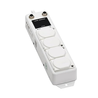 Tripp Lite Eaton Medical Hospital Power Strip for Patient Care Vicinity, UL 1363A Certified, 4 Outlets + 15ft Cord, Cart & IV Pole Mount Option, Lifetime Manufacturer's Warranty (PS-415-HG-OEMLM) 4 Outlets / 15 Foot Cord