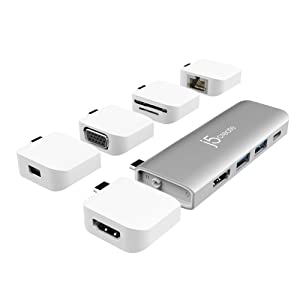 J5 create j5create ULTRADRIVE Kit USB-C Multi-Display Modular Dock
