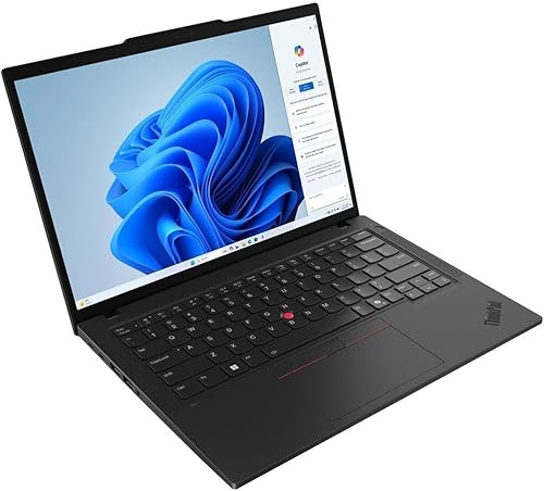 Lenovo ThinkPad T14 Gen 5 Intel Core Ultra 7 155U, 14" WUXGA (1920 x 1200) IPS 400nits Non-Touch Screen, 16GB RAM, 512GB SSD, Backlit KYB Fingerprint Reader, Windows Pro