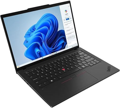 Lenovo ThinkPad T14 Gen 5 Intel Core Ultra 7 155U, 14" WUXGA (1920 x 1200) IPS 400nits Non-Touch Screen, 16GB RAM, 512GB SSD, Backlit KYB Fingerprint Reader, Windows Pro