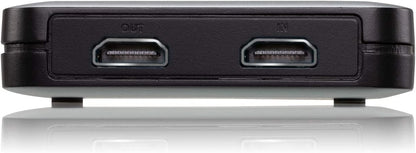 IOGEAR Upstream Mobile Capture Adapter 4K Input, 1080p Capture, Mobile Capture,USB-C and A Host Support Video Output, 1/4" Mounting Screw, UVC Support,OBS &amp; Camerafi Support, PD Passthrough (GUV302P)