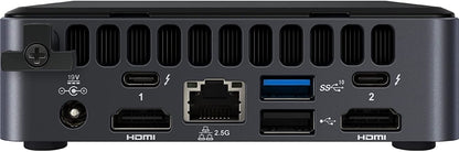 Intel NUC 11 Pro NUC11TNKi7 Barebone System - Ultra Compact - 1 x Processor Support - Intel Core i7 11th Gen i7-1165G7 Quad-core (4 Core)