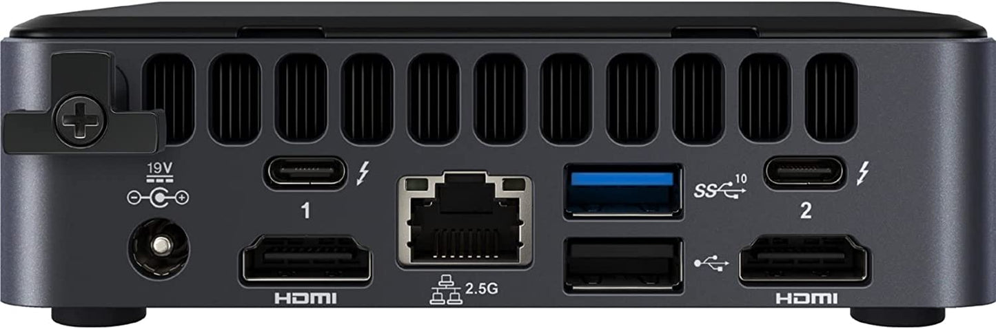 Intel NUC 11 Pro NUC11TNKv5 Barebone System - Ultra Compact - 1 x Processor Support - Intel Core i5 11th Gen i5-1145G7 Quad-core (4 Core)