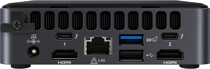 Intel NUC 11 Pro NUC11TNKv5 Barebone System - Ultra Compact - 1 x Processor Support - Intel Core i5 11th Gen i5-1145G7 Quad-core (4 Core)