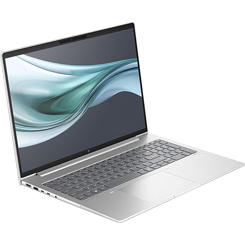 HP EliteBook 660 G11 16" Notebook - WUXGA - Intel Core Ultra 5 135U - vPro Technology - 16 GB - 256 GB SSD - English Keyboard - Pike Silver - Smart Buy