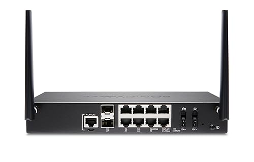 SonicWall TZ570-W Network Security Appliance Secure Upgrade Plus Essential Edition (02-SSC-5664)