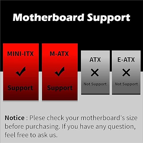 Montech AIR 100 ARGB, Micro-ATX, Tempered Glass - Schwarz AIR 100 ARGB BLACK Black