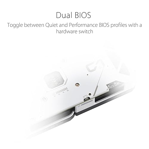 ASUS Dual NVIDIA GeForce RTX 3050 6GB Gaming Graphics Card - PCIe 4.0, 6GB GDDR6 Memory, HDMI 2.1, DisplayPort 1.4a, Native DVI-D, 2-Slot Design, Steel Bracket, IP5X Rating, GPU Tweak III