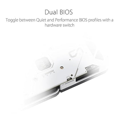 ASUS Dual NVIDIA GeForce RTX 3050 6GB Gaming Graphics Card - PCIe 4.0, 6GB GDDR6 Memory, HDMI 2.1, DisplayPort 1.4a, Native DVI-D, 2-Slot Design, Steel Bracket, IP5X Rating, GPU Tweak III