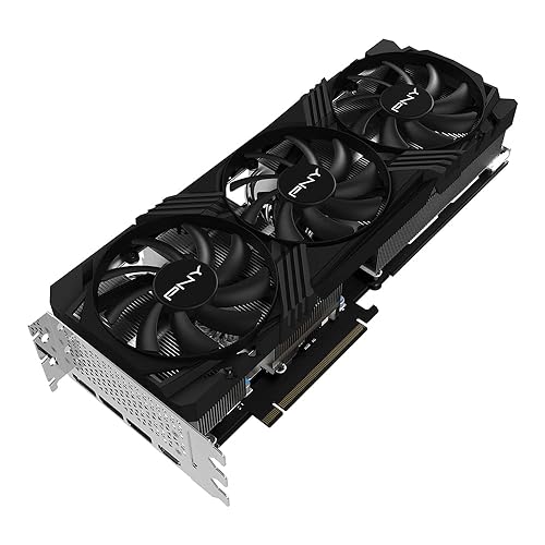 PNY GeForce RTX™ 4070 Ti Super 16GB Verto™ Overclocked Triple Fan Graphics Card DLSS 3 LED OC