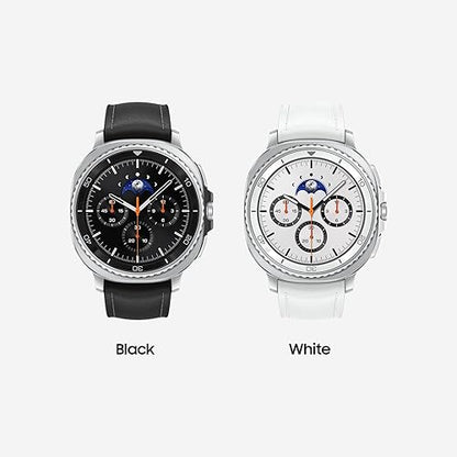Samsung Galaxy Watch8 Classic Smartwatch, 46mm, Black, Bluetooth - AI Assistant (Gemini), Sleep Coaching, Fitness Tracking Black 46mm Watch8 Classic Bluetooth