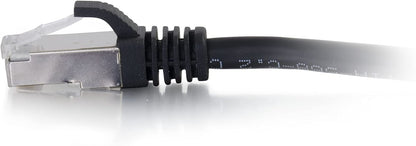C2g/ cables to go C2G 00822 Cat6 Cable - Snagless Shielded Ethernet Network Patch Cable, Black (25 Feet, 7.62 Meters) STP 25 Feet Black