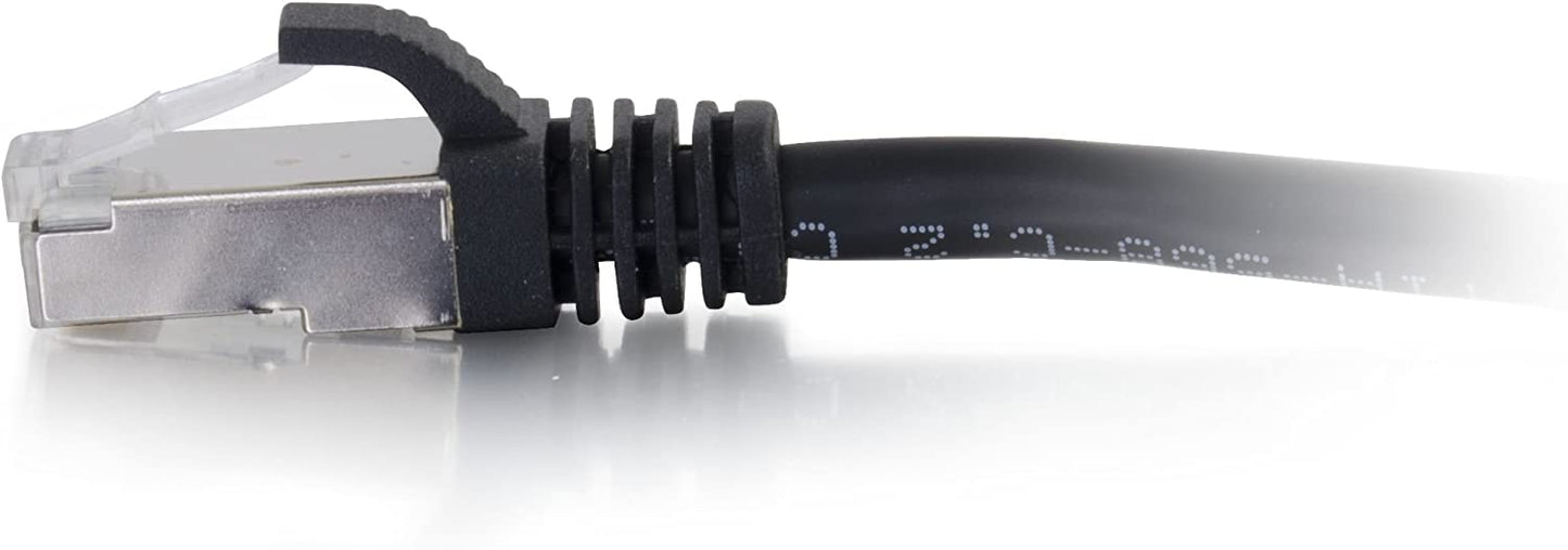 C2g/ cables to go C2G 00817 Cat6 Cable - Snagless Shielded Ethernet Network Patch Cable, Black (10 Feet, 3.04 Meters) STP 10 Feet Black