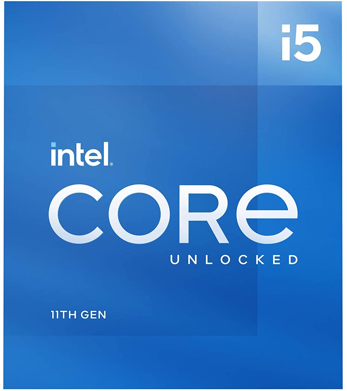 Intel® Core™ i5-11600K Desktop Processor 6 Cores up to 4.9 GHz Unlocked LGA1200 (Intel® 500 Series &amp; Select 400 Series Chipset) 125W