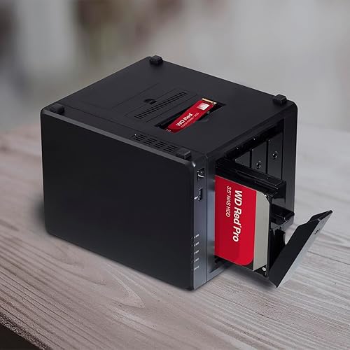Western Digital 26TB WD Red Pro NAS Internal Hard Drive HDD - 7200 RPM, SATA 6 Gb/s, CMR, 512 MB Cache, 3.5" - WD260KFGX