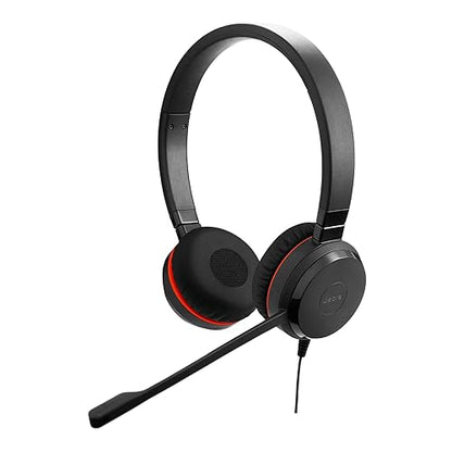 Jabra Evolve 30 II USB-C MS Stereo Wired Headset/Music Headphones