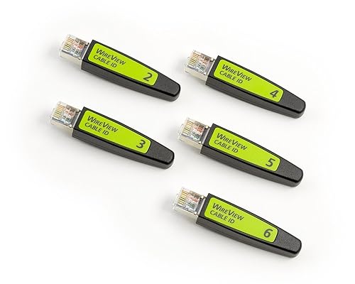 NetAlly WireView Cable IDs #2-6 - Wiremap, Network Testing