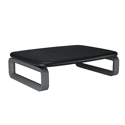 Kensington SmartFit Monitor Stand Plus for up to 24” Screens - Black (K52786WW)