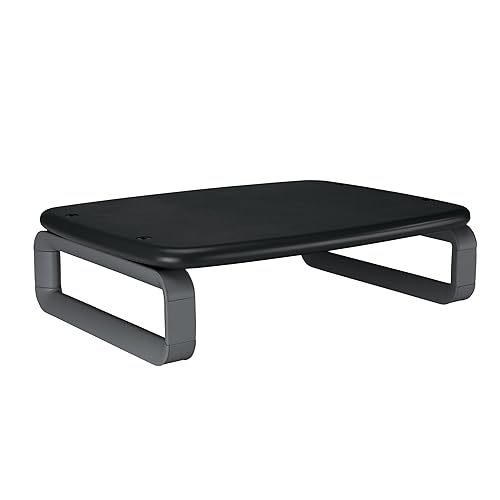 Kensington SmartFit Monitor Stand Plus for up to 24” Screens - Black (K52786WW)