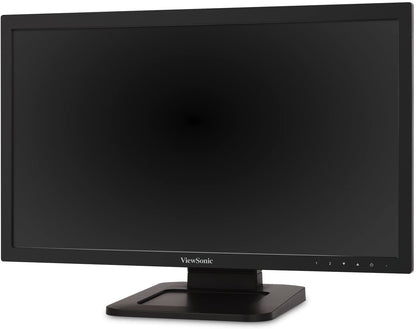 ViewSonic TD2210 22 Inch 1080p Single Point Resistive Touch Screen Monitor with DVI and VGA, Black 22-Inch