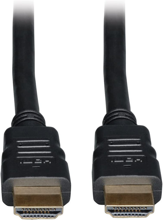 Tripp Lite High Speed HDMI Cable with Ethernet, Ultra HD 4K x 2K, Digital Video with Audio (M/M), 20-ft. (P569-020),Black 20 ft.