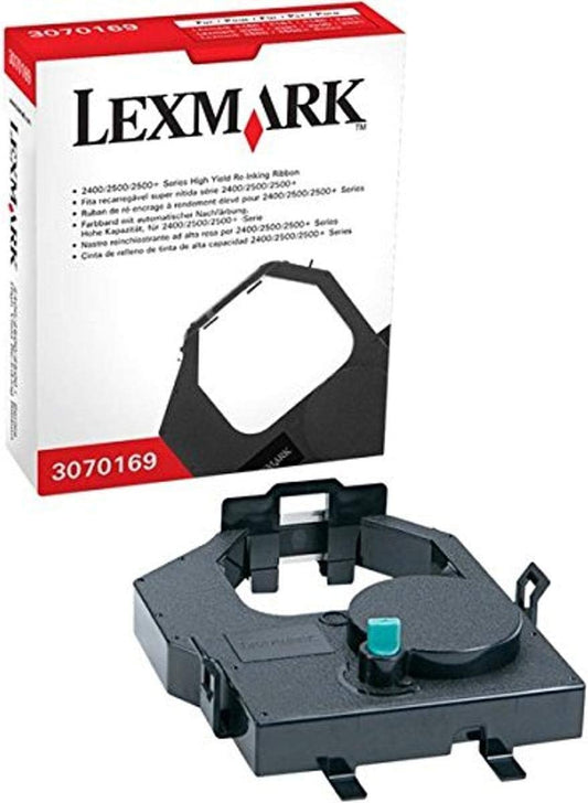 Lexmark High Yield Re-Inking Ribbon -Black -Dot Matrix -8 Million Characters