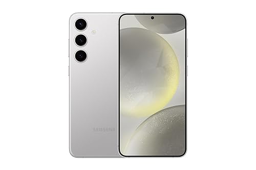Samsung Galaxy S24+ 5G - Marble Gray 512GB, AI Enabled, 120 Hz AMOLED Display, 50MP Camera, 8K Video, Nightography (Unlocked, CAD Version & Warranty) Marble Gray 512 GB S24+ Phone Only