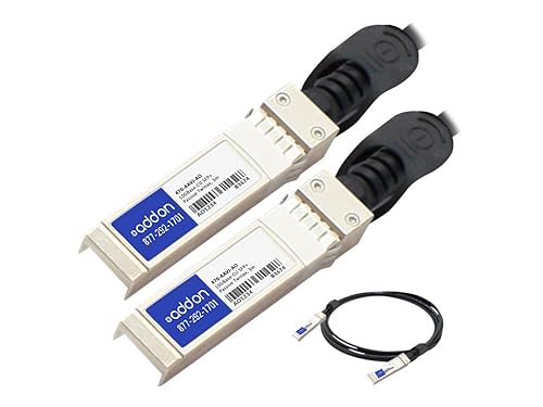Add-On Computer Products AddOn Dell 470-Aavj Compatible TAA Compliant 10Gbase-Cu SFP+ to SFP+ Direct Attach Cable (Passive Twinax, 3M)