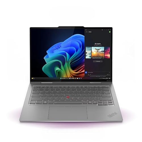 Lenovo ThinkPad X1 Yoga Gen 10 2-in-1 Intel Ultra 7 255U, 14" WUXGA (1920x1200) IPS 500nits 60HzTouch Display, 32GB LPDDR5 RAM, 4TB M.2 2280 SSD, Thunderbolt, and Window 11 Pro - AI PC
