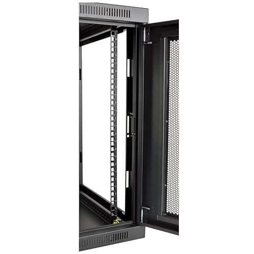 Tripp Lite 12U Wall Mount Rack Enclosure Server Cabinet, 20.5 in. Deep, Switch-Depth (SRW12UDP)