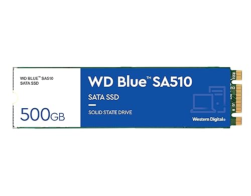 Western Digital Blue SA510 M.2 500 GB Serial ATA III