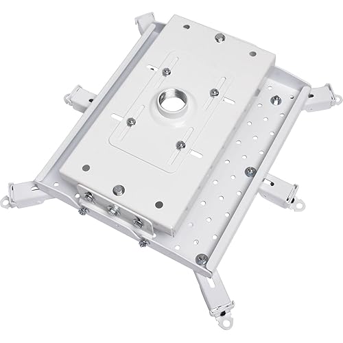 Chief Heavy Duty Universal Projector Mount - White - 250 Lb Load Capacity