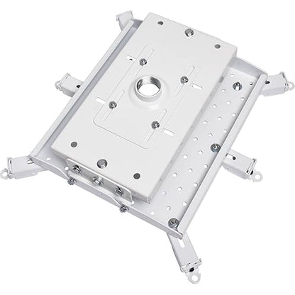 Chief Heavy Duty Universal Projector Mount - White - 250 Lb Load Capacity