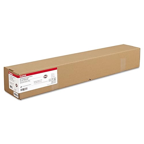 Canon High Resolution Coated Paper - 36" x 100 ft - 120 g/m² Grammage - 1 Roll