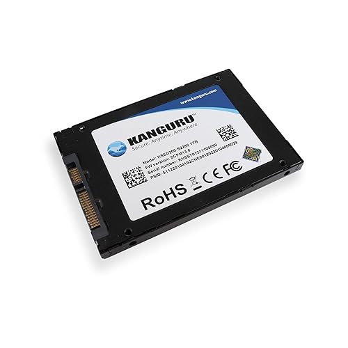 KANGURU Defender SED300 – 500 GB SATA Internal Self-Encrypting Solid State Drive – FIPS 140-2 Certified