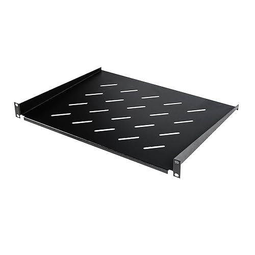 CyberPower CRA50002 19" 1U Cantilever Shelf Cases, Black