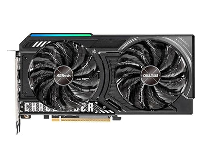 Asrock Challenger Radeon Rx 9060 Xt 16gb Gddr6 Pci Express 5.0 X16 Video Graphics Card