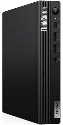 Lenovo ThinkCentre M70q Gen 5 12TD001QUS Desktop Computer - Intel Core i5 14th Gen i5-14500T - vPro Technology - 16 GB - 512 GB SSD - Tiny - Black - Intel Q670 Chip - Windows 11 Pro - Intel UHD Graphics 770 DDR5 SDRAM - English Keyboard
