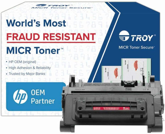 TROY M604/M605/M606/M630 MICR Toner Secure OEM