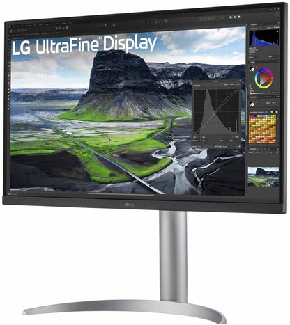 LG 27" Ultrafine™ UHD 4K Nano IPS Black VESA DisplayHDR 400 Monitor with USB Type-C™