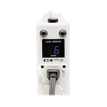 Tripp Lite Eaton Medical Hospital Power Strip for Patient Care Vicinity, UL 1363A Certified, 4 Outlets + 15ft Cord, Cart & IV Pole Mount Option, Lifetime Manufacturer's Warranty (PS-415-HG-OEMLM) 4 Outlets / 15 Foot Cord
