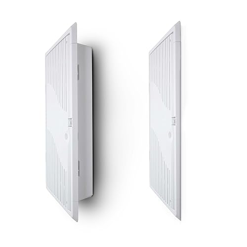 StarTech.com 28-Inch Wall-Mount Media Enclosure, Cable Management Box for Network Distribution, Structured Media Enclosure