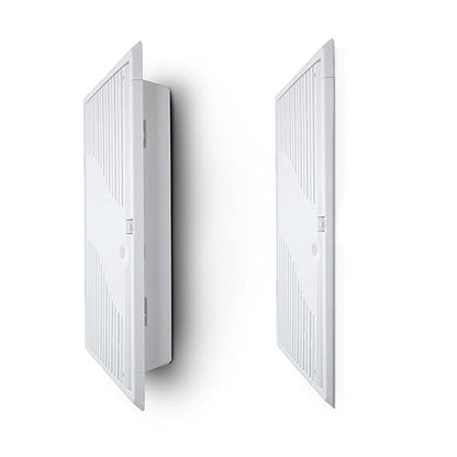 StarTech.com 28-Inch Wall-Mount Media Enclosure, Cable Management Box for Network Distribution, Structured Media Enclosure