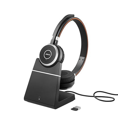 Jabra Evolve 65 SE Link380a MS Mono Stand MS Teams Mono with Stand